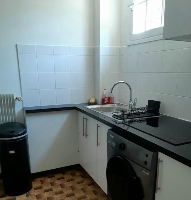 圣吉欧梅斯Cozy Place Close To Paris公寓 外观 照片