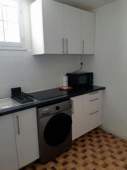 圣吉欧梅斯Cozy Place Close To Paris公寓 外观 照片