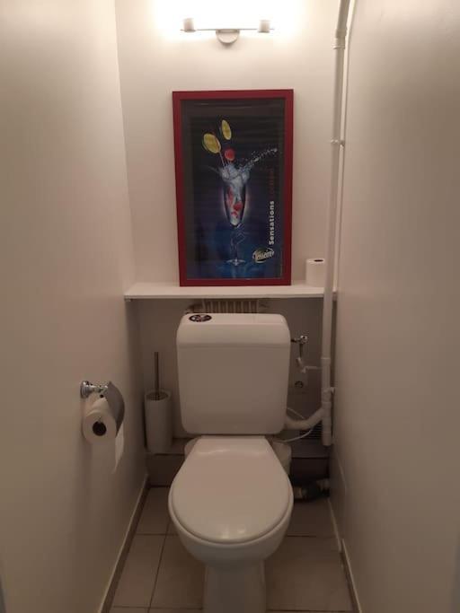 圣吉欧梅斯Cozy Place Close To Paris公寓 外观 照片